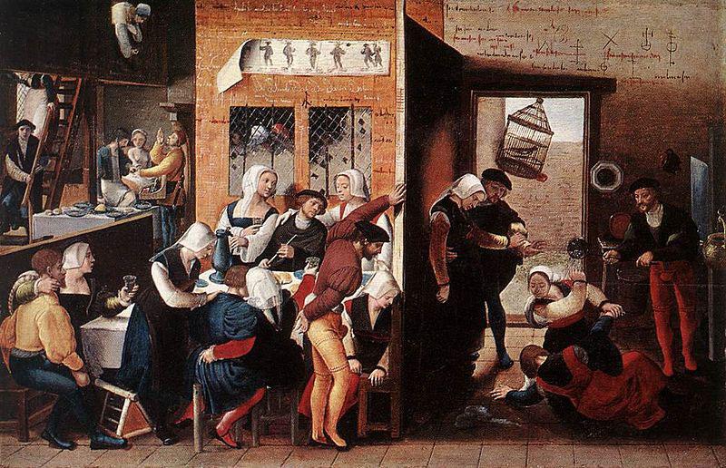 Jan van Hemessen Merry Company